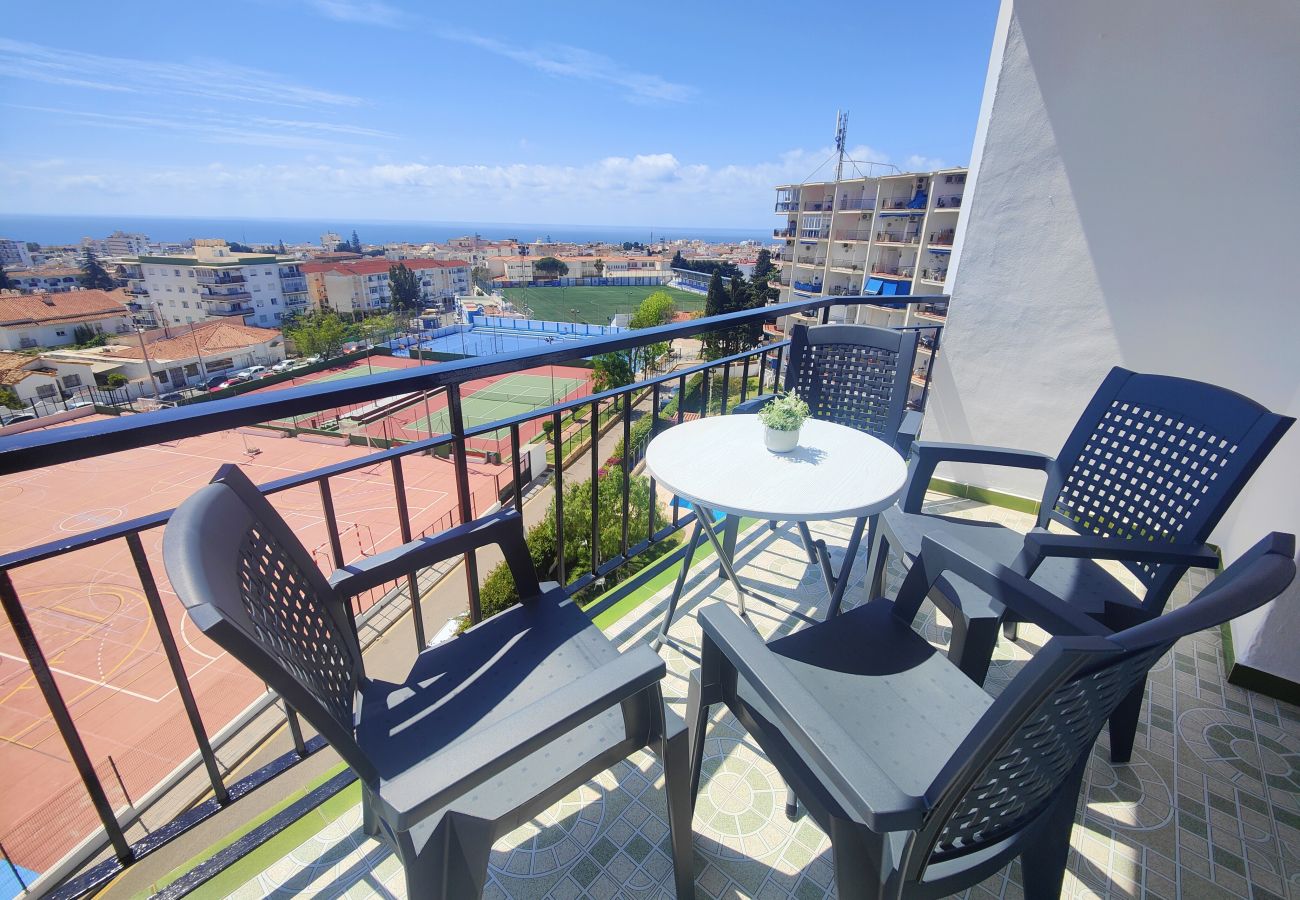 Apartamento en Nerja - Apartamento con terraza y vistas al mar - by SM Nerja Rentals