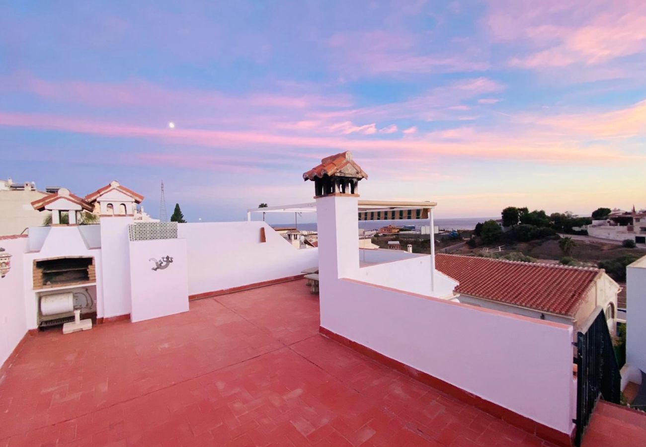 Casa adosada en Nerja - AP407 PUEBLO ROCIO 