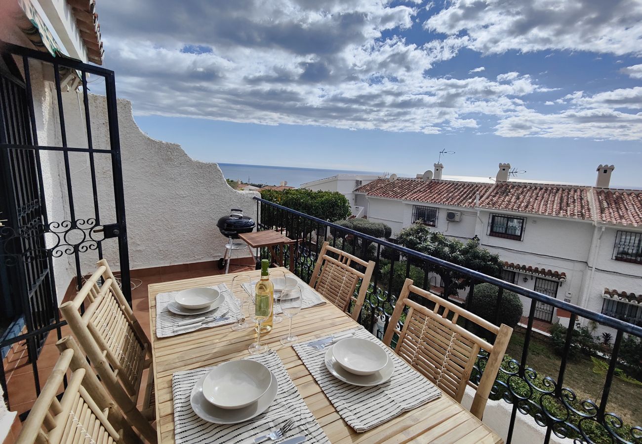 Casa adosada en Nerja - AP410 AZURE HOUSE