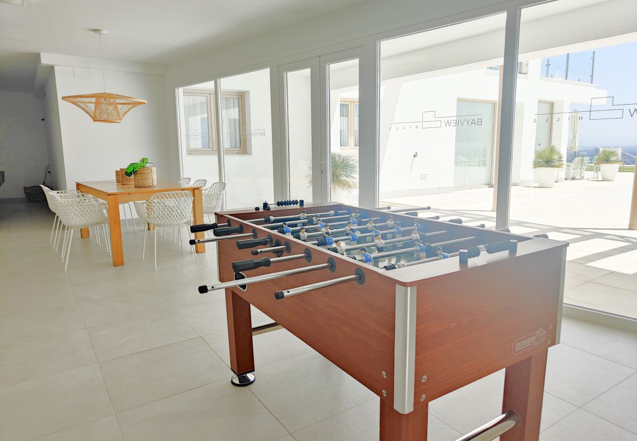 Apartment in Torrox Costa - Super modern apartment with roof top terrace and jacuzzi