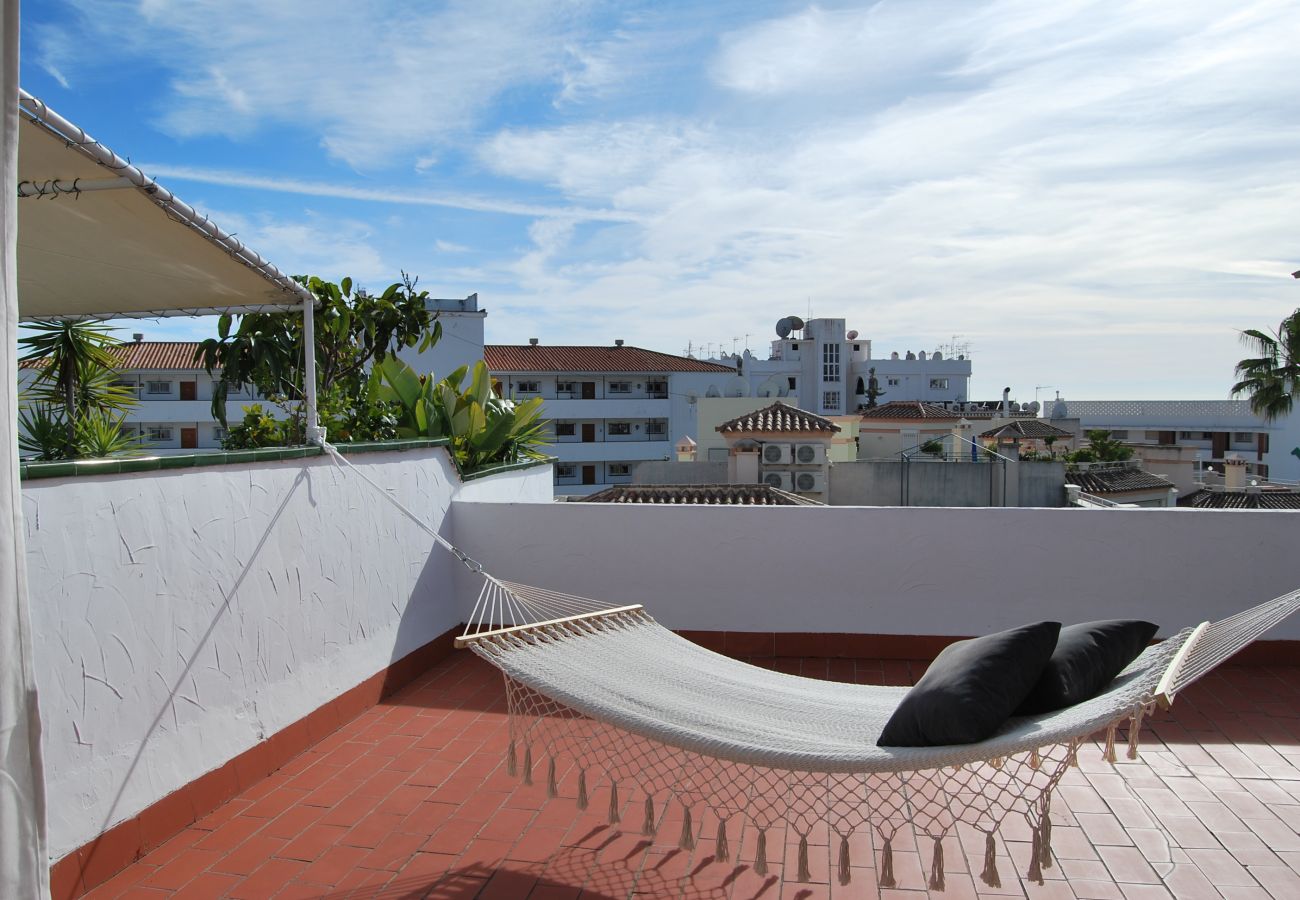 Apartment in Nerja - Penthouse apartment with roof top terrace