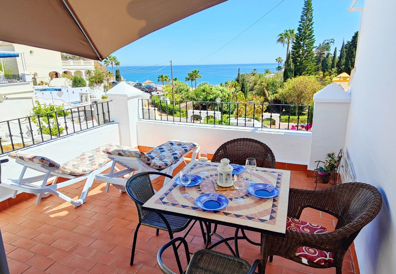 Apartment in Torrox Costa - A cozy one-bedroom apartment in Torrox Beach Club walking distance to the beach