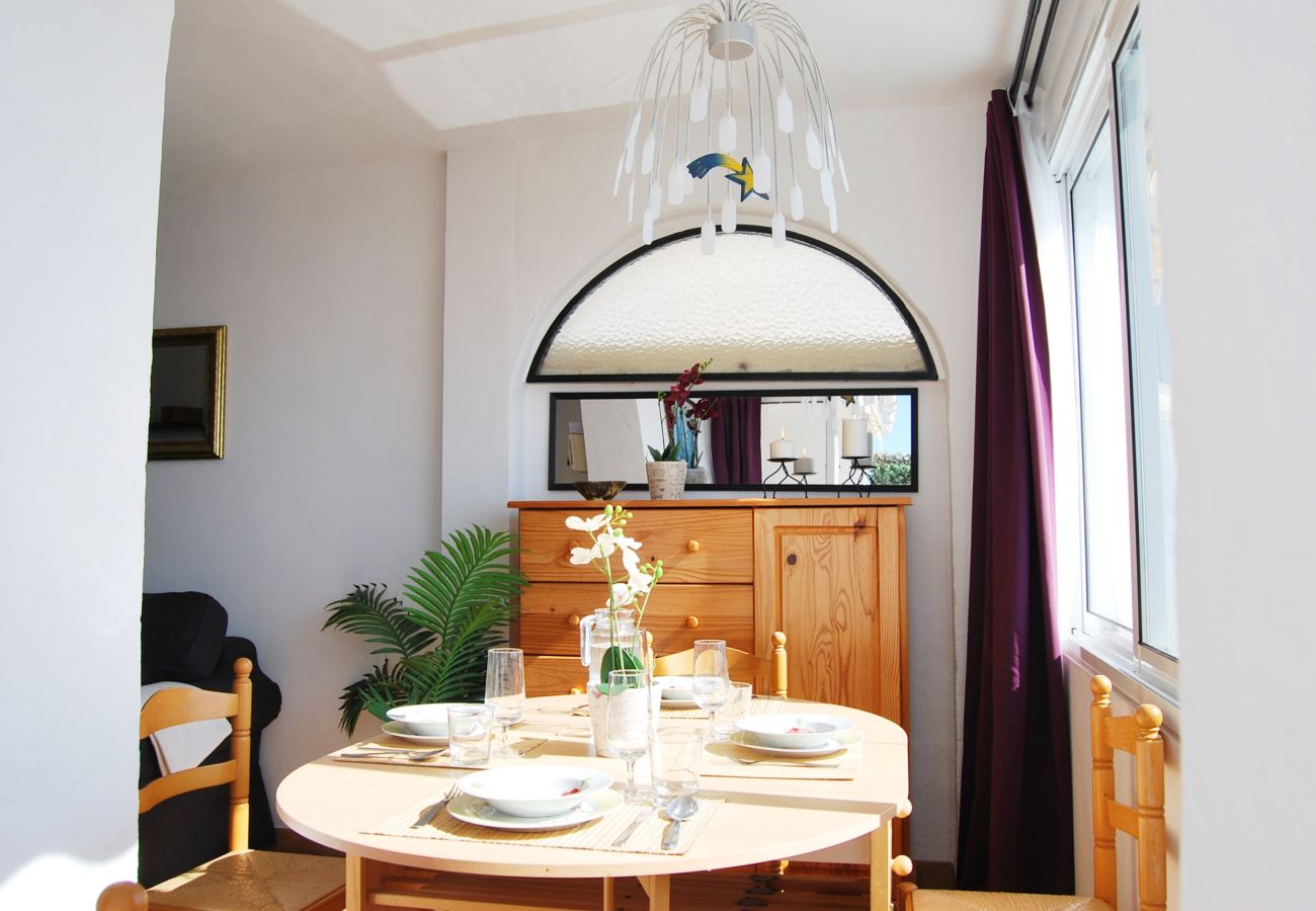 Apartment in Nerja - AP197 - Capuchinos - Beautiful apartment with Jacuzzi and free Wi-Fi