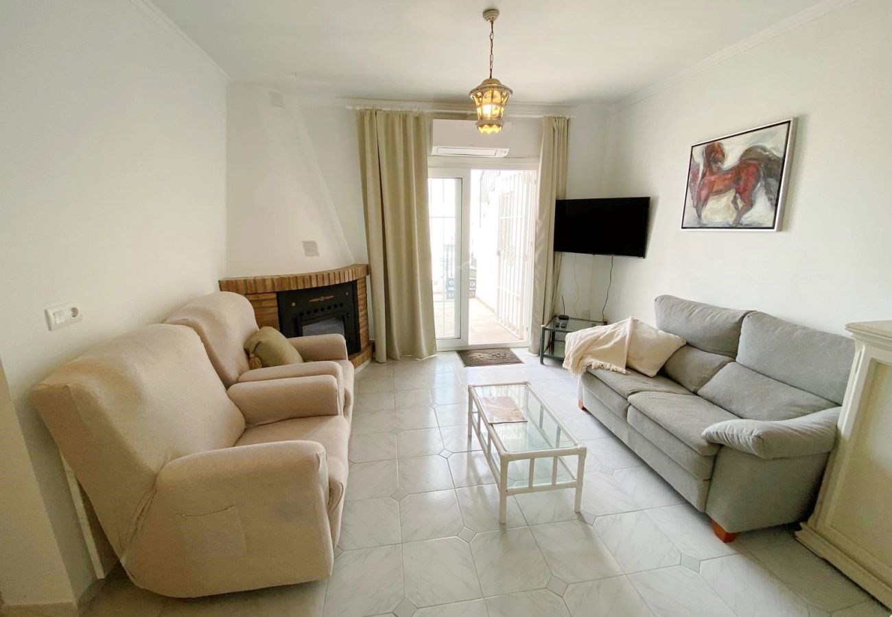 Townhouse in Nerja - AP407 PUEBLO ROCIO 