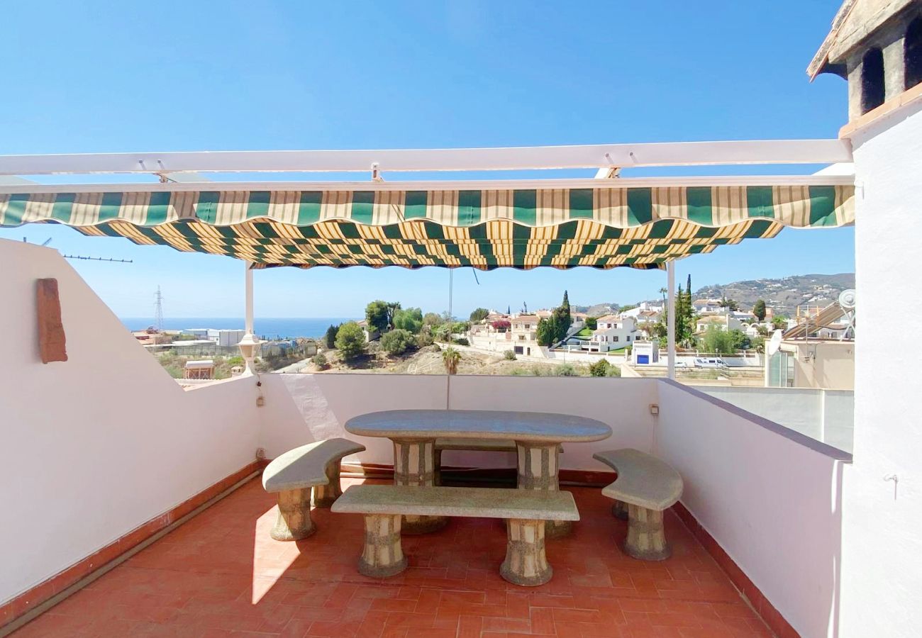 Townhouse in Nerja - AP407 PUEBLO ROCIO 