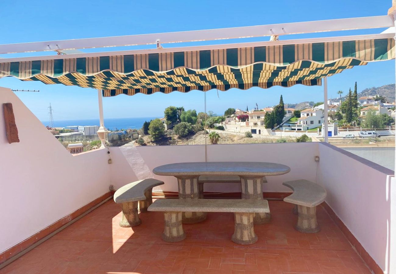 Townhouse in Nerja - AP407 PUEBLO ROCIO 