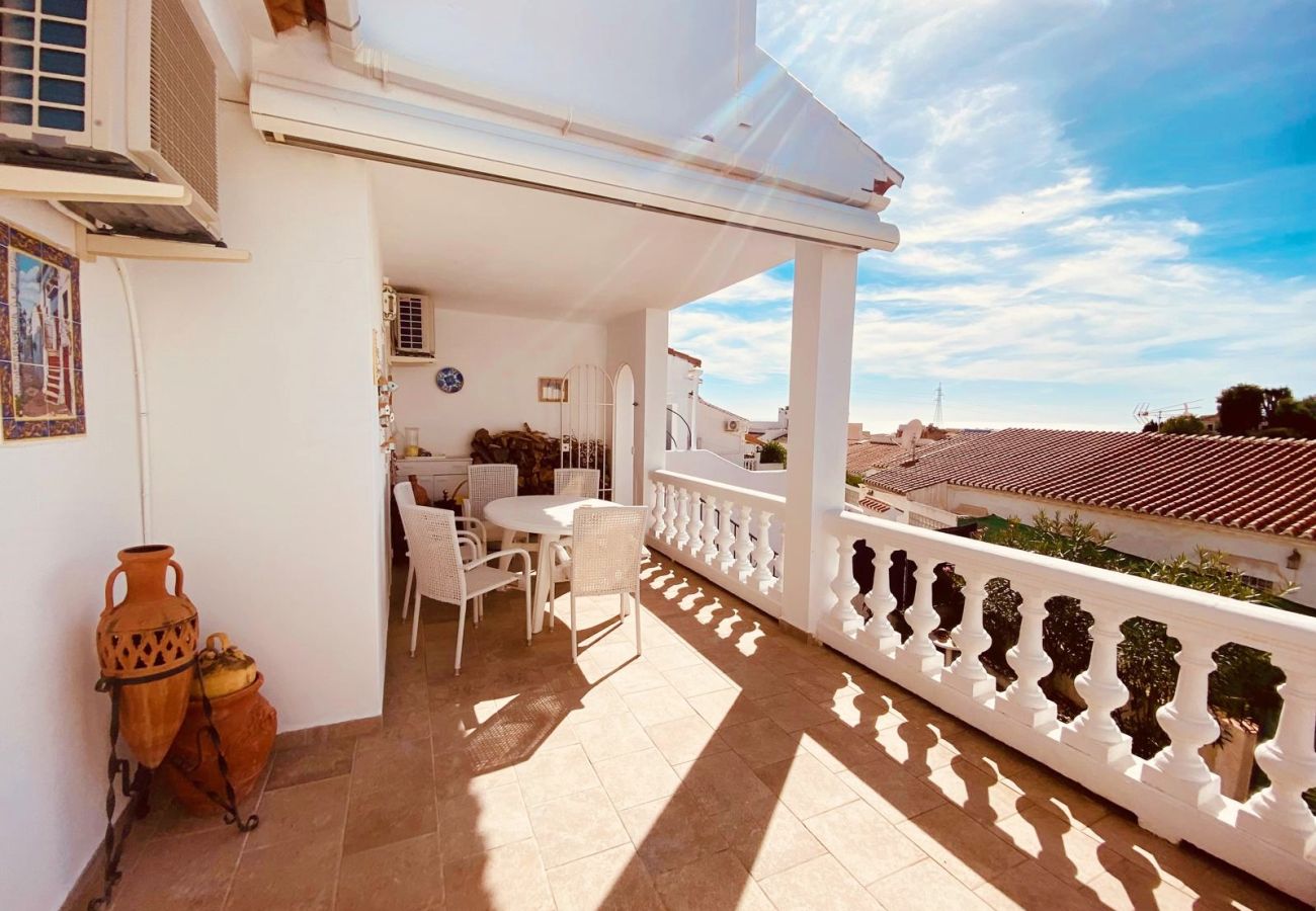 Townhouse in Nerja - AP407 PUEBLO ROCIO 